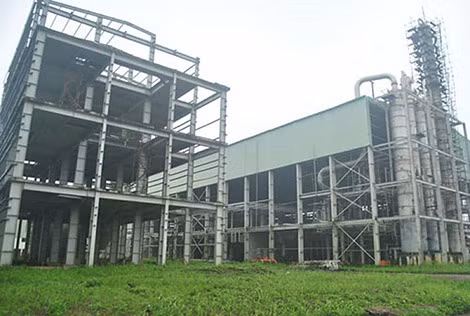 Dự án sản xuất Ethanol nghìn tỉ không thành, gây thiệt hại nghiêm trọng.