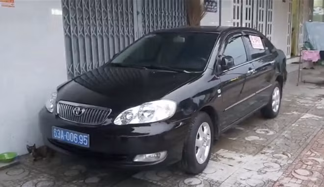 Hiện trường vụ việc.