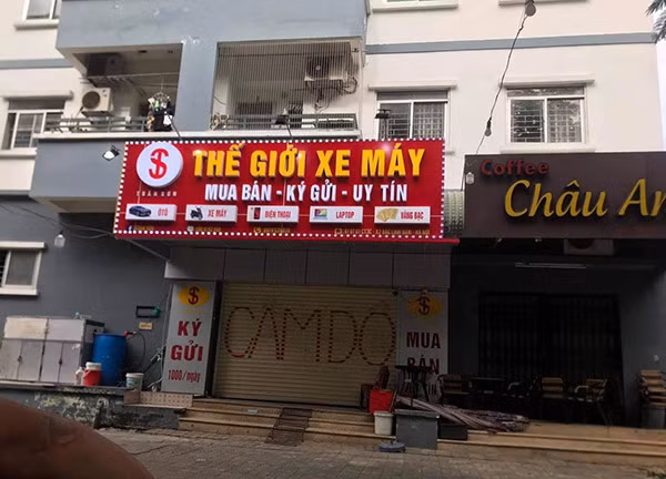 Nơi xảy ra sự việc.