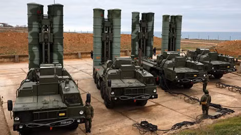 Hệ thống phòng không S-400 của Nga mà Thổ Nhĩ Kỳ mua đã khiến Mỹ không bằng lòng.
