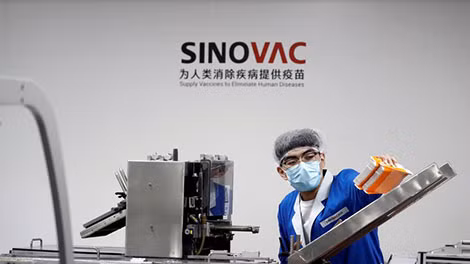 Sinovac bị cáo buộc đã hối lộ các quan chức để đẩy nhanh quá trình phê duyệt vaccine suốt nhiều năm qua. Sinovac bị cáo buộc đã hối lộ các quan chức để đẩy nhanh quá trình phê duyệt vaccine suốt nhiều năm qua.
