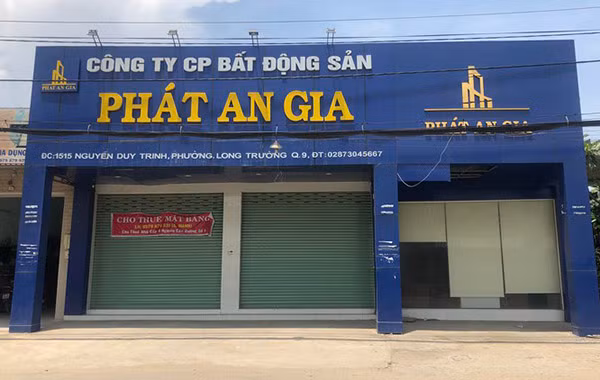 Công ty Phát An Gia đóng cửa, không hoạt động.