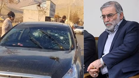 Mohsen Fakhrizadeh - Nhà khoa học hạt nhân hàng đầu của Iran bị ám sát ngay tại Tehran.