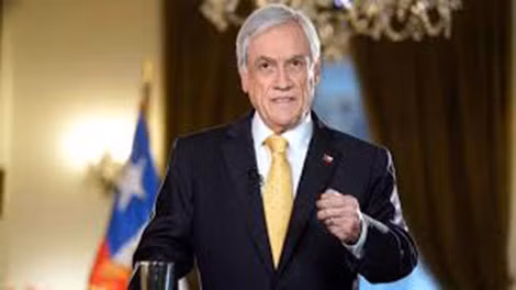 Tổng thống Chile Sebastián PiNera.