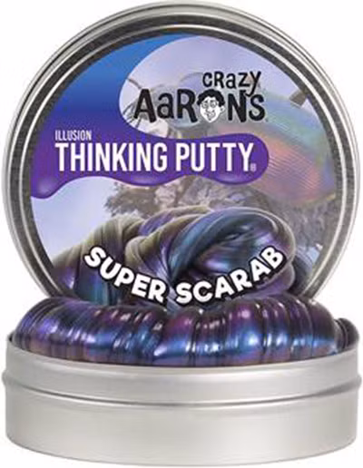 Crazy Aaron's Thinking Putty (đất sét biết suy nghĩ) của Aaron.