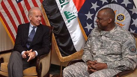 Ông Joe Biden đề cử Bộ trưởng Quốc phòng Mỹ Lloyd Austin.