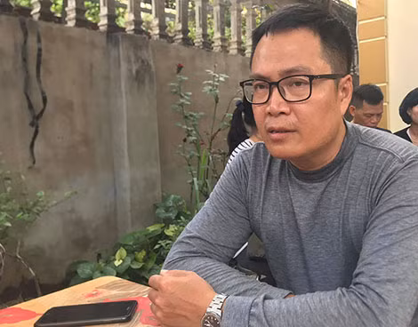 Ông Trần Trung Úy đau đớn kể lại bữa cơm cuối cùng với con gái.