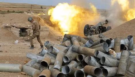 Cuộc chiến Nagorno - Karabakh gây nhiều tổn thất cho cả hai bên.