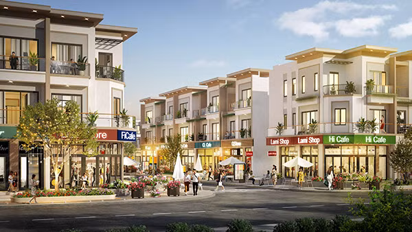 4 khu phố thương mại làm nên diện mạo FLC La Vista Sadec.