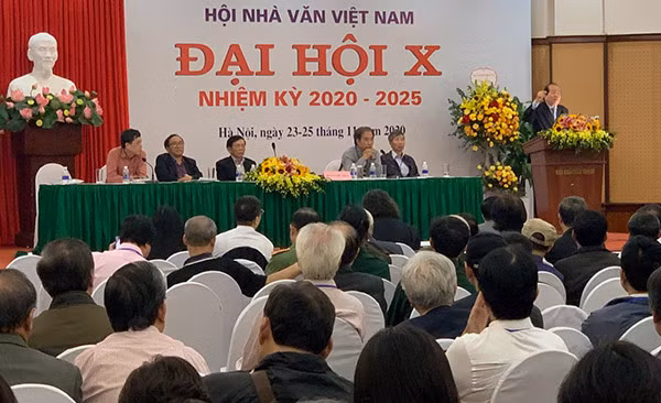 Khai mạc Đại hội Hội Nhà văn Việt Nam nhiệm kỳ X, giai đoạn 2020-2025.