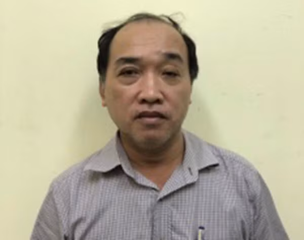Bị can Huỳnh Phước Long.