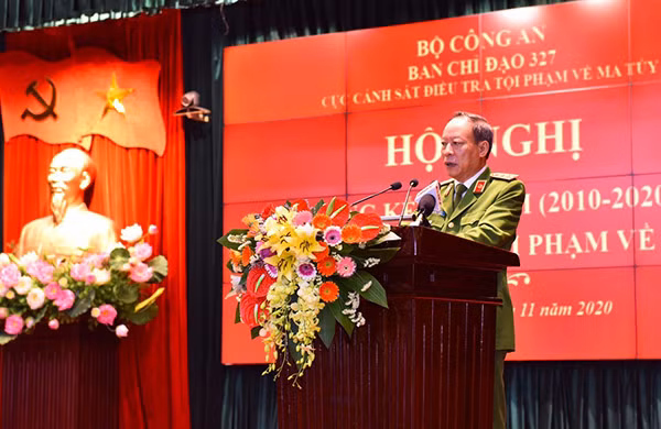 Thứ trưởng Lê Quý Vương phát biểu chỉ đạo tại Hội nghị.