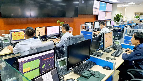 Đội ngũ kỹ thuật, kinh doanh của VNPT đã trực chiến phục vụ trong suốt thời gian diễn ra kỳ họp Quốc hội.