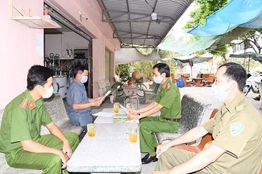 Chuyển biến rõ nét từ khi Công an chính quy về xã