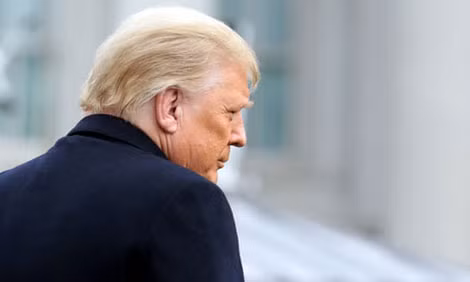 Đương kim Tổng thống Donald Trump vẫn chưa chịu dừng cuộc chiến pháp lý bất chấp kết quả. Ảnh: AP.