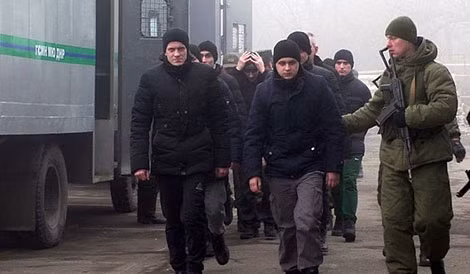 Một cuộc trao đổi tù nhân giữa Ukraine và Cộng hòa Nhân dân Donetsk. Một cuộc trao đổi tù nhân giữa Ukraine và Cộng hòa Nhân dân Donetsk.