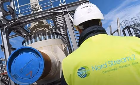 Dự án Nord Stream 2 bước vào giai đoạn hoàn thành.