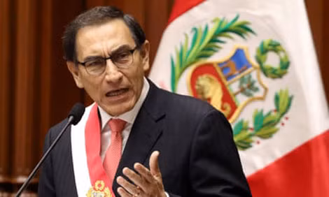 Tổng thống Martin Vizcarra.