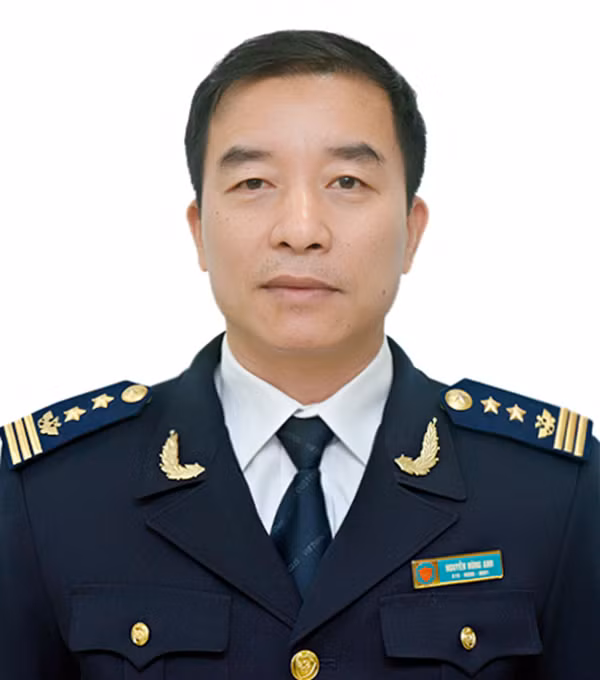 Ông Nguyễn Hùng Anh, Cục trưởng Cục Điều tra chống buôn lậu (Tổng cục Hải quan).