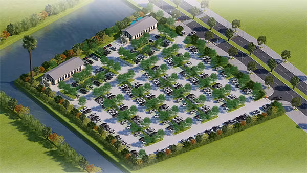 Hình ảnh phối cảnh dự án nhà máy xử lý nước thải thứ 4 (trạm số 2) khu đô thị Ecopark. Hình ảnh phối cảnh dự án nhà máy xử lý nước thải thứ 4 (trạm số 2) khu đô thị Ecopark.