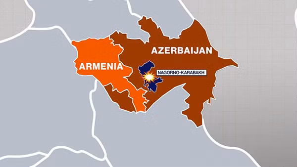 Thỏa thuận chấm dứt xung đột tại Nagorno - Karabakh mang lại hy vọng hòa bình bền vững cho khu vực tranh chấp này. Nguồn: ABC News.