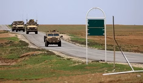 Quân đội Mỹ rút khỏi Syria.
