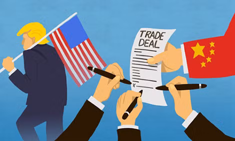 Sự rút lui của Mỹ đã trao cơ hội cho Trung Quốc. Sự rút lui của Mỹ đã trao cơ hội cho Trung Quốc.