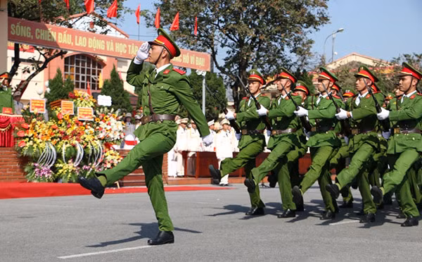 Trường Cao đẳng CSND I không ngừng đổi mới, nâng cao chất lượng đào tạo. Trường Cao đẳng CSND I không ngừng đổi mới, nâng cao chất lượng đào tạo.