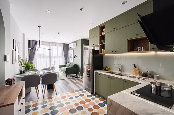 Với loại hình sản phẩm đa dạng từ căn Studio đến căn hộ 3PN, Vinhomes Smart City đáp ứng mọi nhu cầu của gia đình hiện đại.