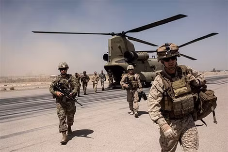 Lính Mỹ tại Afghanistan. Lính Mỹ tại Afghanistan.