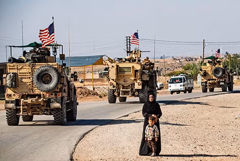 Quân đội Mỹ tại Syria.