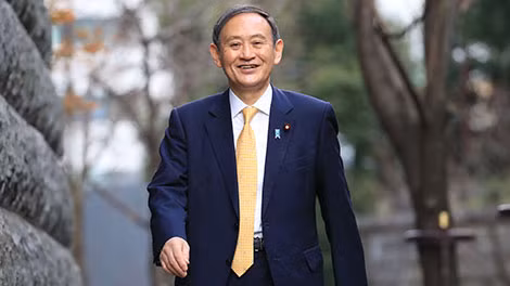 Tân Thủ tướng Suga Yoshihide được cho là có tầm ảnh hưởng đáng kể.
