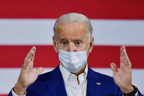 Đối thủ Joe Biden chúc ông Trump mau khỏe mạnh. Đối thủ Joe Biden chúc ông Trump mau khỏe mạnh.