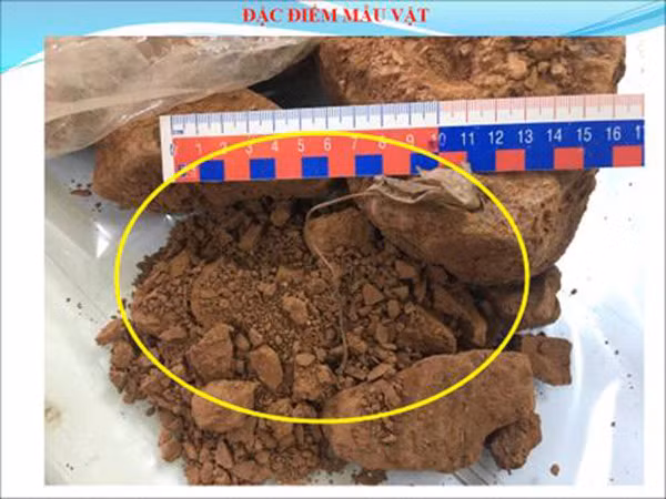 Hàng hóa là “quặng Bauxite dạng thô” không được phép xuất khẩu.