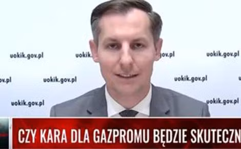 Người đứng đầu UOKiK Tomasz Chrostny.