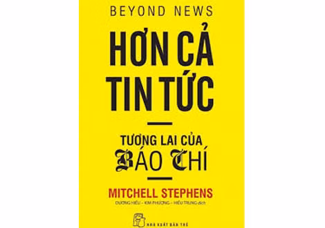 Bìa cuốn sách “Hơn cả tin tức”.