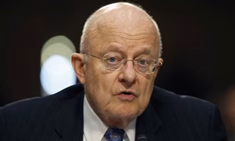 Giám đốc Tình báo Quốc gia Mỹ James Clapper.