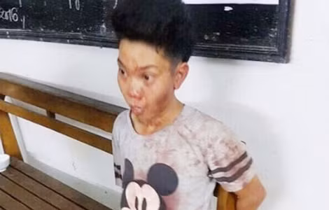 Đối tượng Nguyễn Thị Thùy.