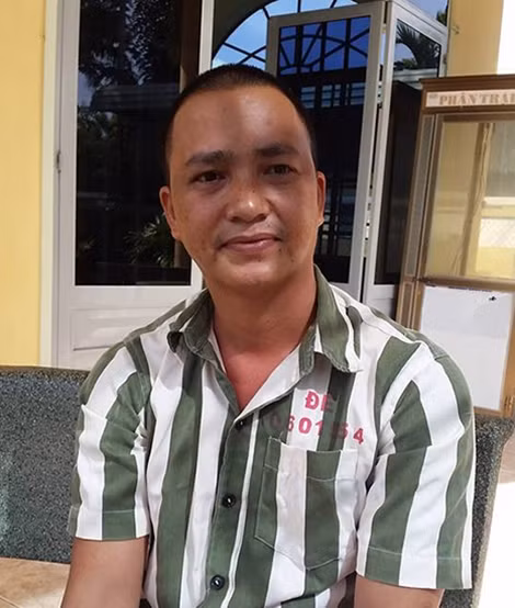 Phạm nhân Bùi Văn Đề - người từng mang án tử hình.