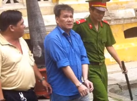 Bị cáo Dương Thanh Cường.