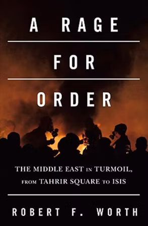 Bìa cuốn hồi ký "A rage for order" sẽ phát hành vào tháng 9 năm nay.