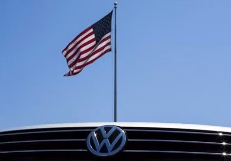 Một đại lý của Volkswagen tại Carlsbad, California, Mỹ.