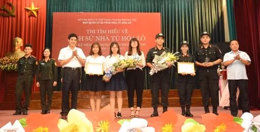 Cán bộ Công an thi tìm hiểu về lịch sử Nhà tù Hỏa Lò