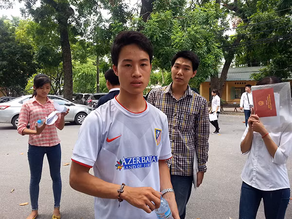 Thí sinh Nguyễn Hoàng Nam (Vĩnh Phúc) chia sẻ về Đề thi môn Lịch sử.