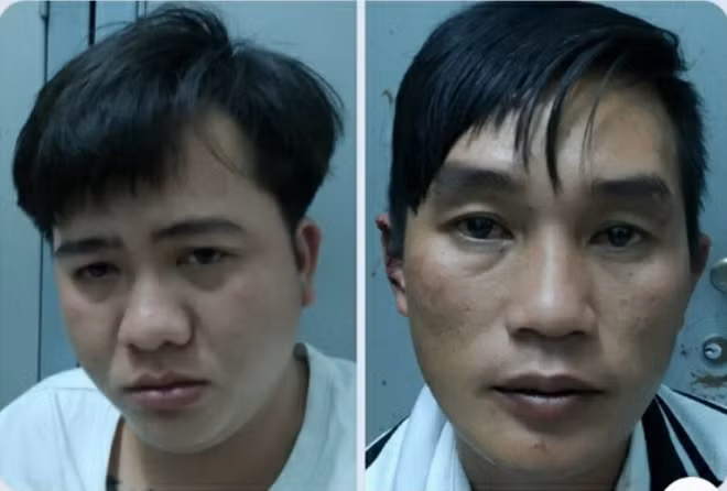 Các đối tượng trong nhóm cướp tài sản đã bị tạm giữ