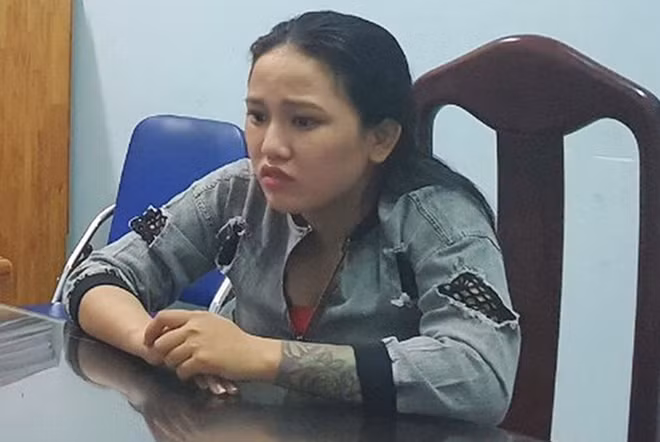 Trần Thị Mỹ Quyên, người tình của Trần Quốc Dũng.