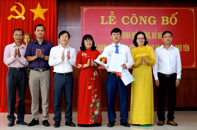 Công bố quyết định điều động, bổ nhiệm ông Bùi Văn Thành