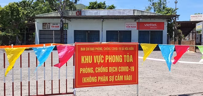 Quán cơm Yến Nam của BN 13,960 đã được phong tỏa từ ngày 24/6