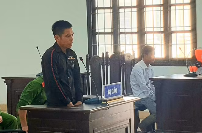 Bị cáo Chamaléa In tại phiên tòa sơ thẩm