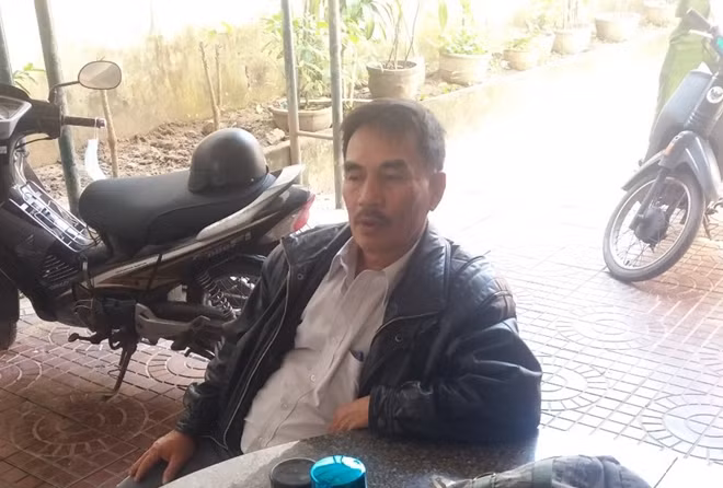 Đối tượng Nguyễn Văn Hiệp tại thời điểm bị bắt giữ
